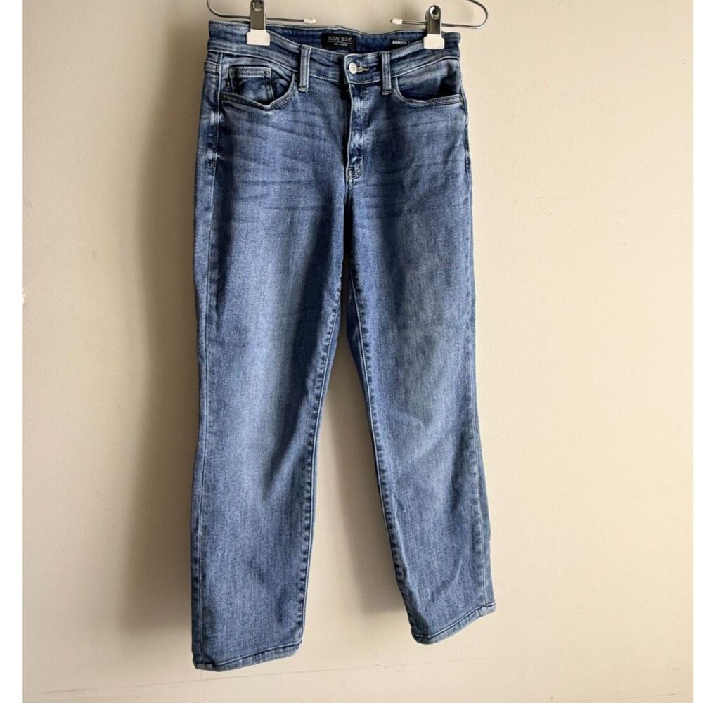 Judy Blue Boyfriend fit denim jeans - 5/27